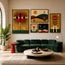 Mystic Folk Gallery Wall Gallery Wall (Including 5 Piece)