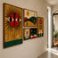 Mystic Folk Gallery Wall Gallery Wall (Including 5 Piece)