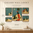 Moonlit Desert Fox Gallery Wall (Including 5 Piece)