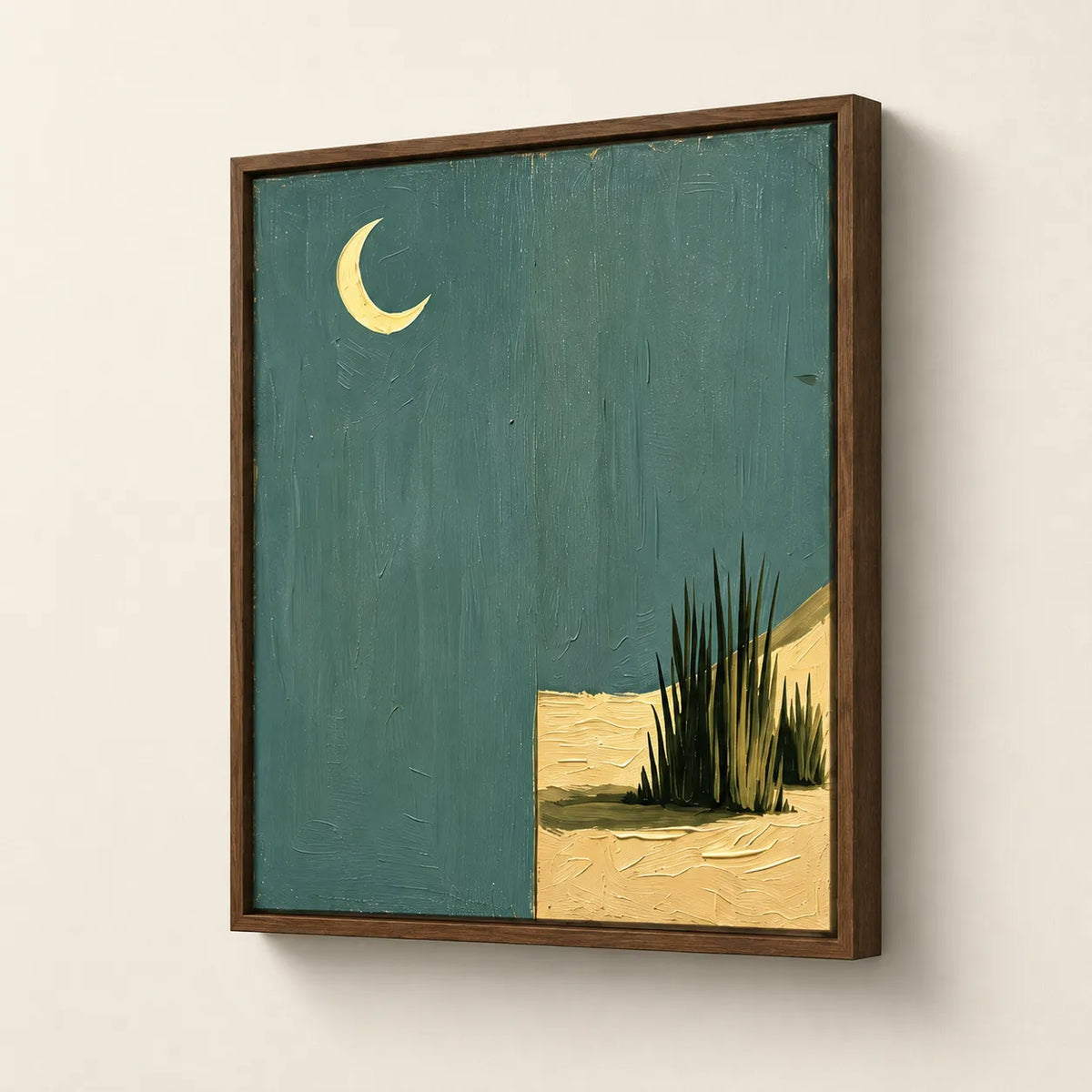 Moonlit Desert Fox Gallery Wall (Including 5 Piece)