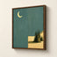 Moonlit Desert Fox Gallery Wall (Including 5 Piece)