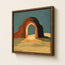 Moonlit Desert Fox Gallery Wall (Including 5 Piece)
