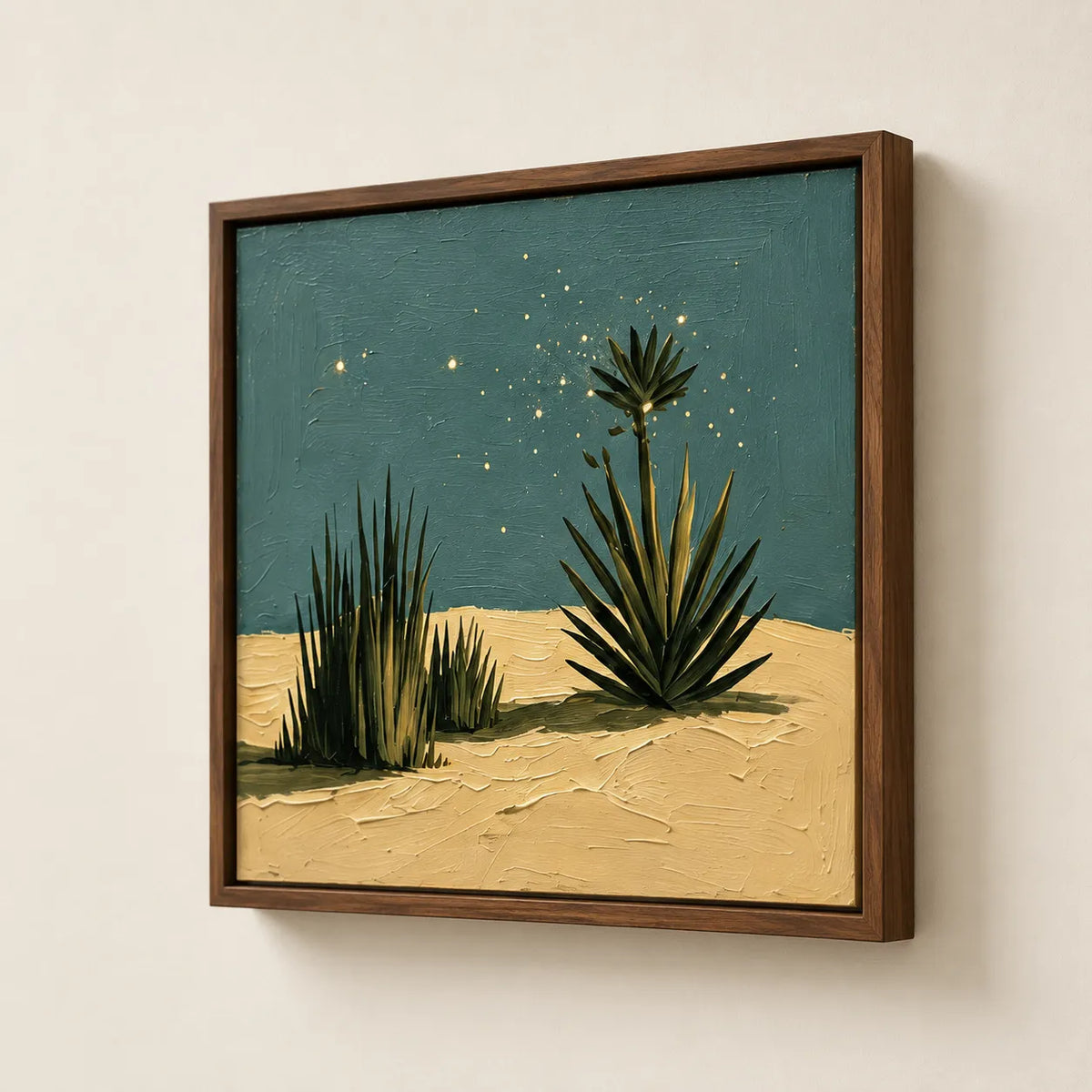 Moonlit Desert Fox Gallery Wall (Including 5 Piece)
