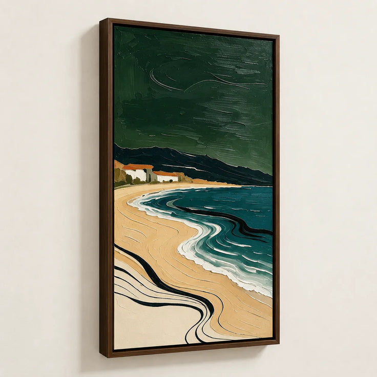 Coastal Stroll Gallery Wall (Including 3 Piece)