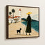 Coastal Stroll Gallery Wall (Including 3 Piece)