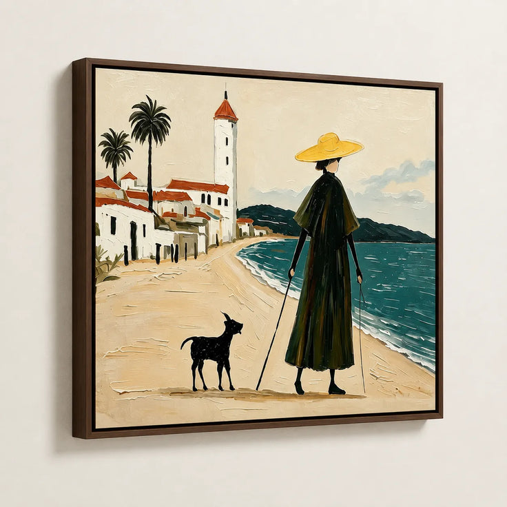 Coastal Stroll Gallery Wall (Including 3 Piece)
