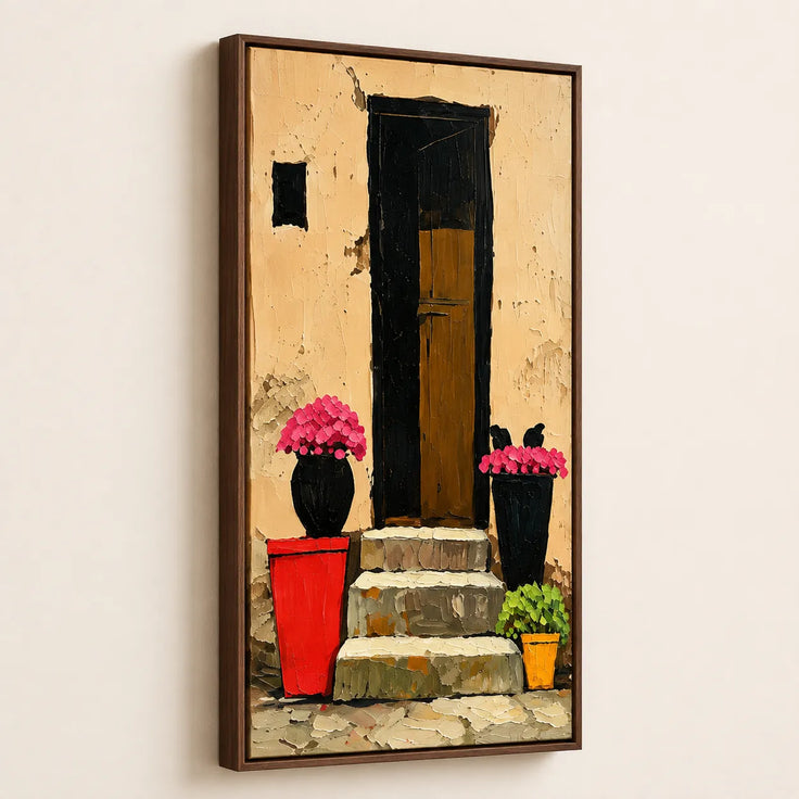 Mediterranean Courtyard Gallery Wall (Including 6 Piece)