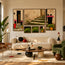 Mediterranean Courtyard Gallery Wall (Including 6 Piece)