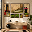 Mediterranean Courtyard Gallery Wall (Including 6 Piece)