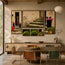 Mediterranean Courtyard Gallery Wall (Including 6 Piece)