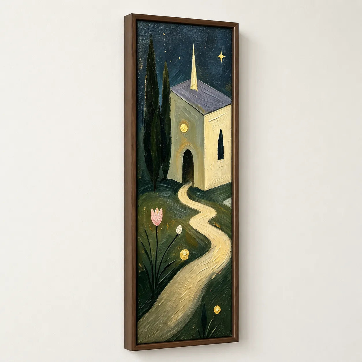 Moonlit Enchanted Garden Gallery Wall (Including 4 Piece)