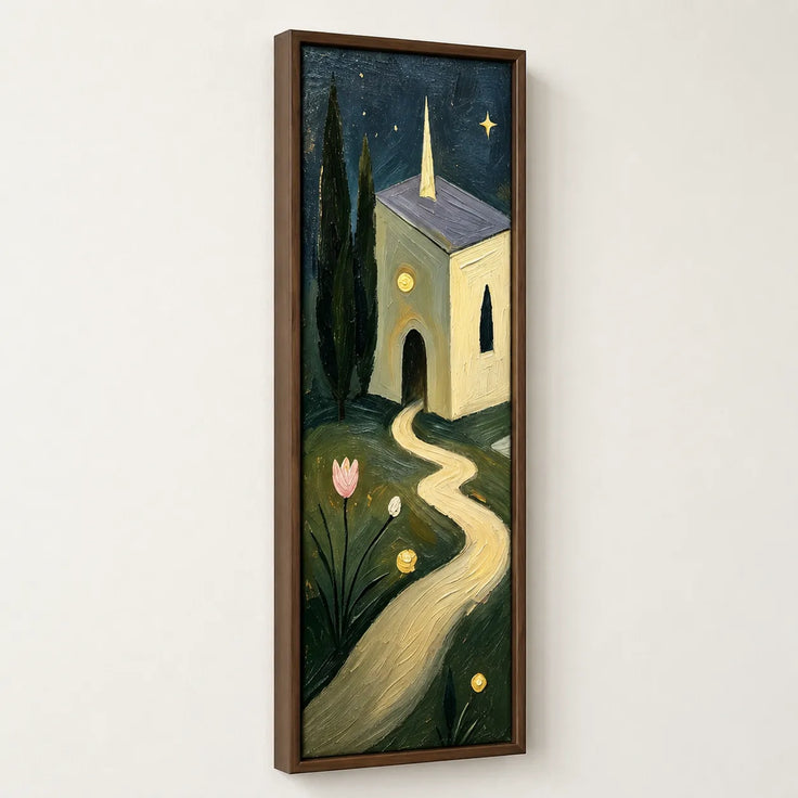 Moonlit Enchanted Garden Gallery Wall (Including 4 Piece)
