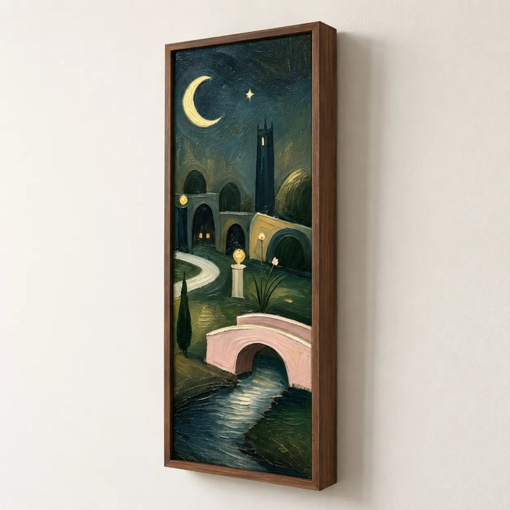 Moonlit Enchanted Garden Gallery Wall (Including 4 Piece)