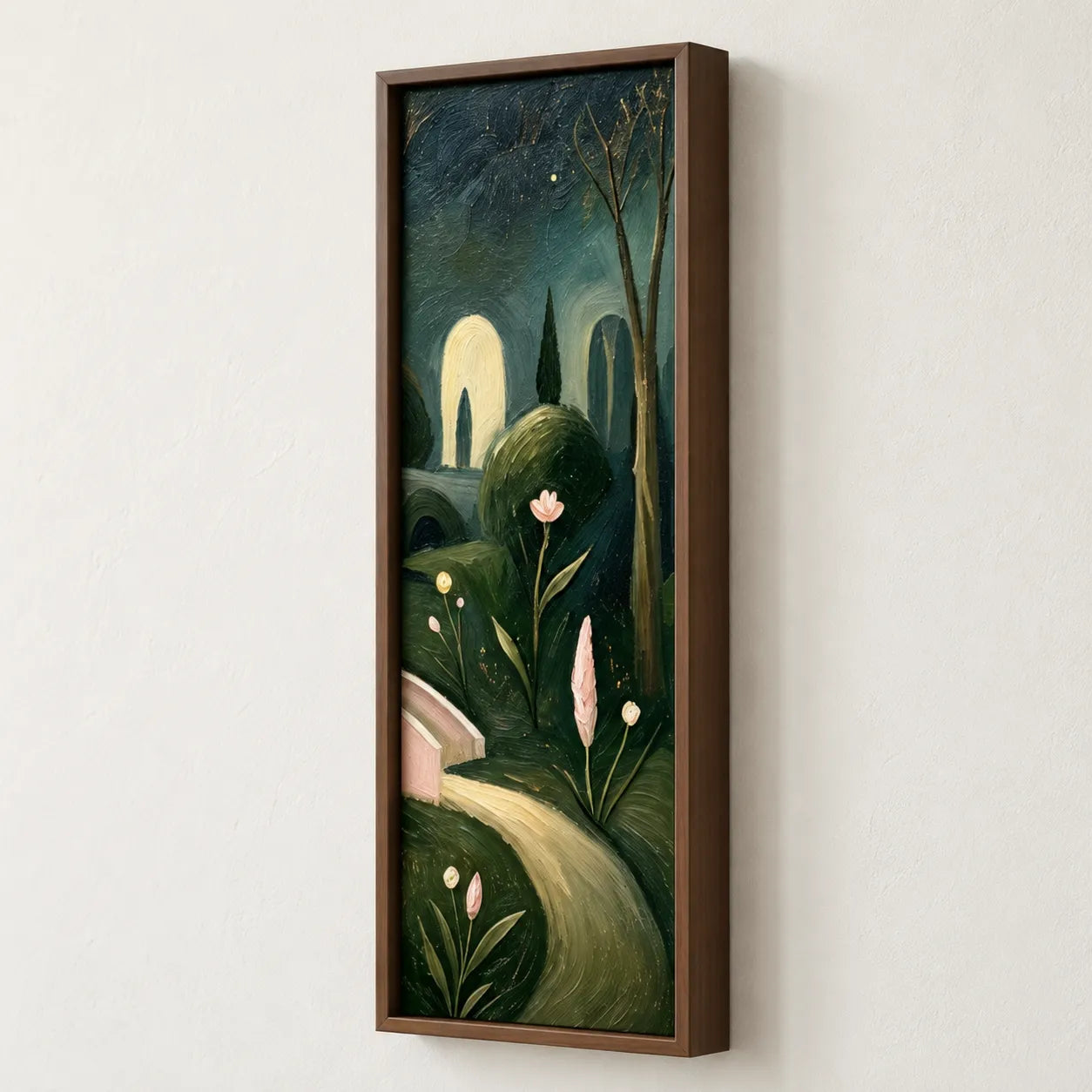 Moonlit Enchanted Garden Gallery Wall (Including 4 Piece)