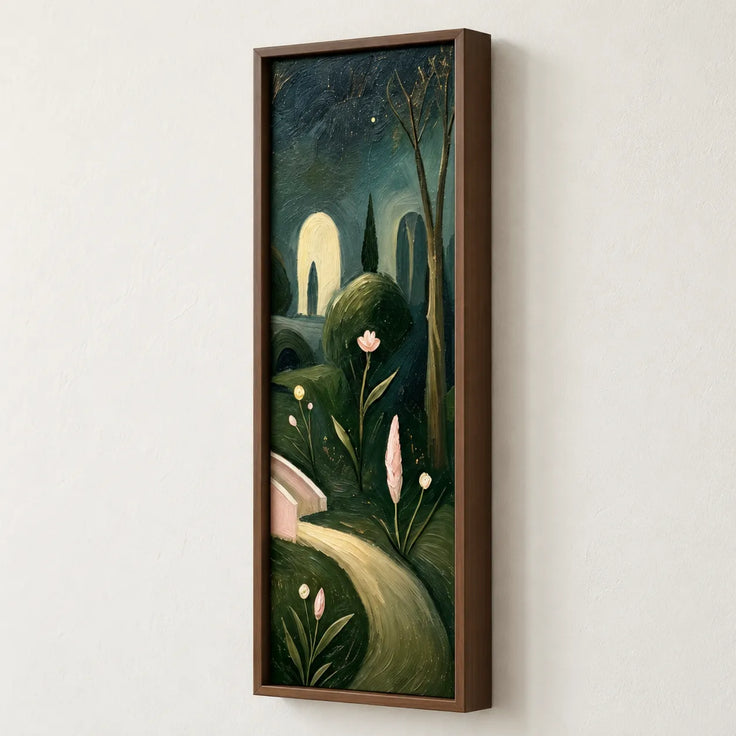 Moonlit Enchanted Garden Gallery Wall (Including 4 Piece)