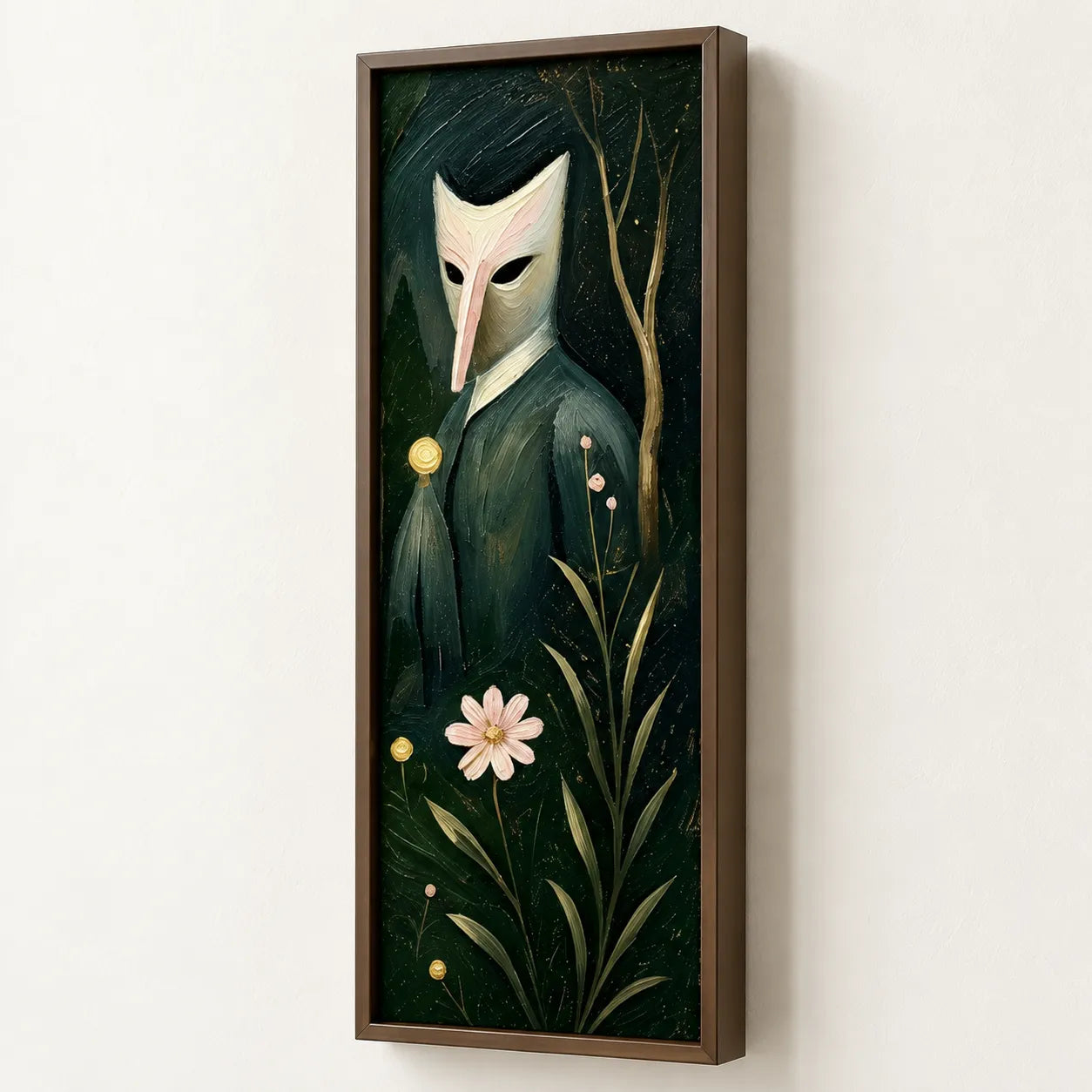 Moonlit Enchanted Garden Gallery Wall (Including 4 Piece)