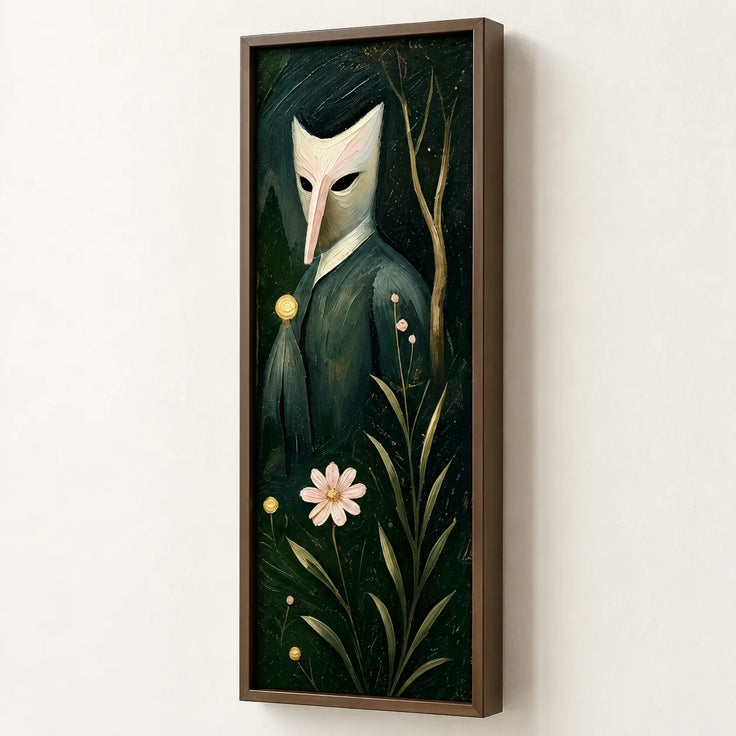 Moonlit Enchanted Garden Gallery Wall (Including 4 Piece)