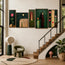 Midnight Bloom Journey Gallery Wall (Including 5 Piece)