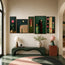 Midnight Bloom Journey Gallery Wall (Including 5 Piece)