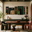 Midnight Bloom Journey Gallery Wall (Including 5 Piece)