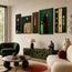 Midnight Bloom Journey Gallery Wall (Including 5 Piece)