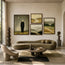 Solitary Paths Under the Stars Gallery Wall (Including 4 Piece)