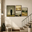 Solitary Paths Under the Stars Gallery Wall (Including 4 Piece)