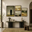 Solitary Paths Under the Stars Gallery Wall (Including 4 Piece)