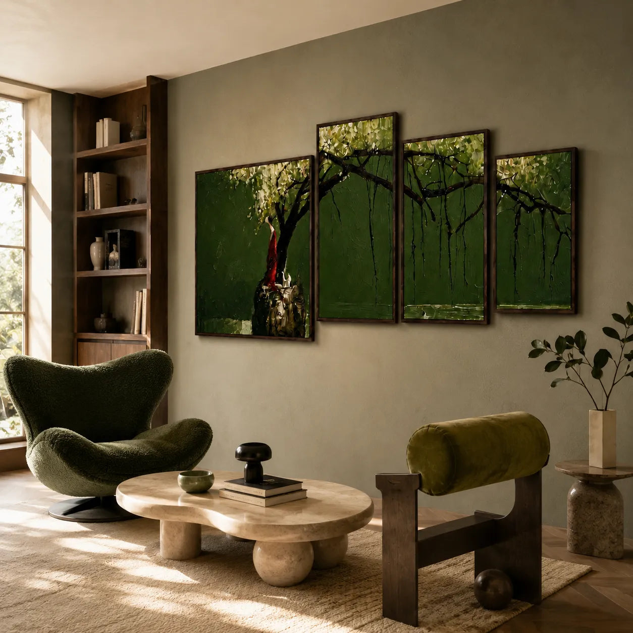 Enchanted Grove Guardian Gallery Wall (Including 4 Piece)