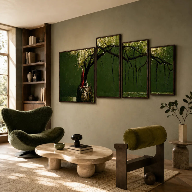 Enchanted Grove Guardian Gallery Wall (Including 4 Piece)