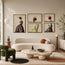 Whimsical Muse Gallery Wall (Including 5 Piece)