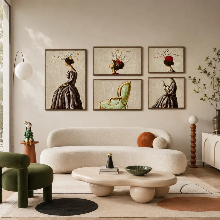 Whimsical Muse Gallery Wall (Including 5 Piece)
