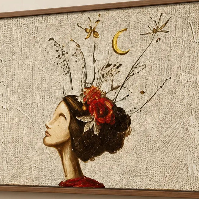 Whimsical Muse Gallery Wall (Including 5 Piece)