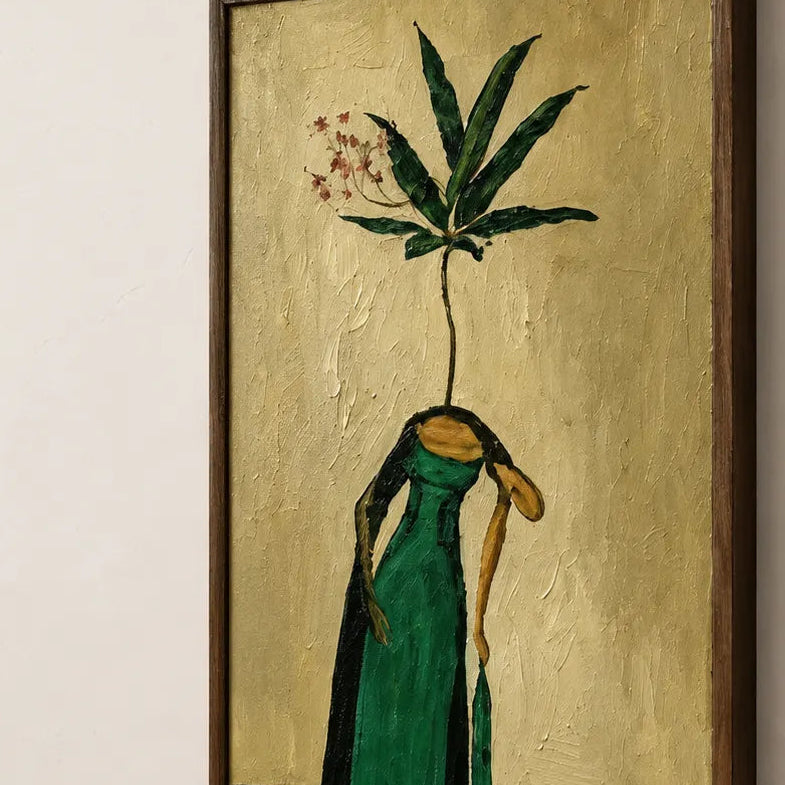 Botanical Muse Gallery Wall (Including 4 Piece)
