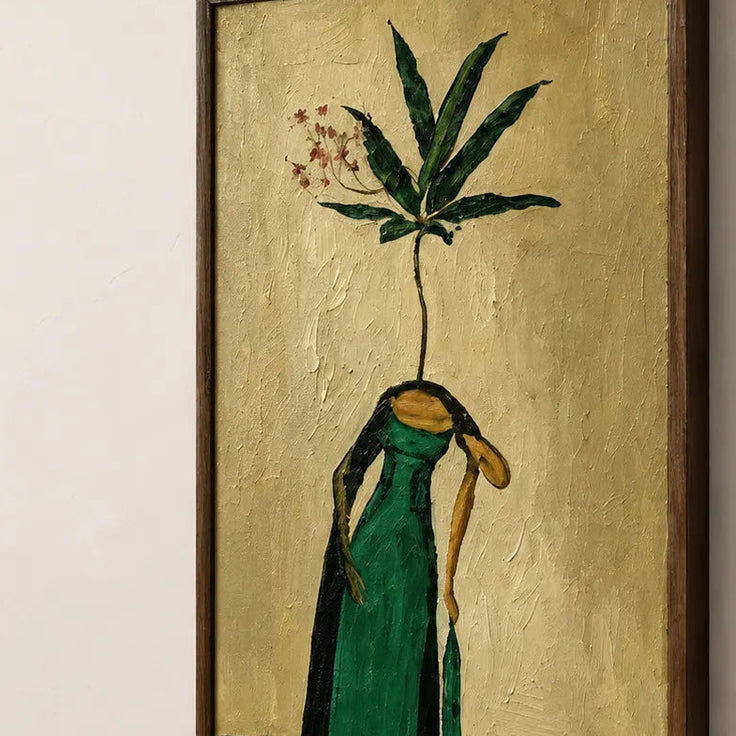 Botanical Muse Gallery Wall (Including 4 Piece)