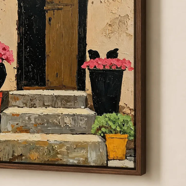 Rustic Doorway Bloom
