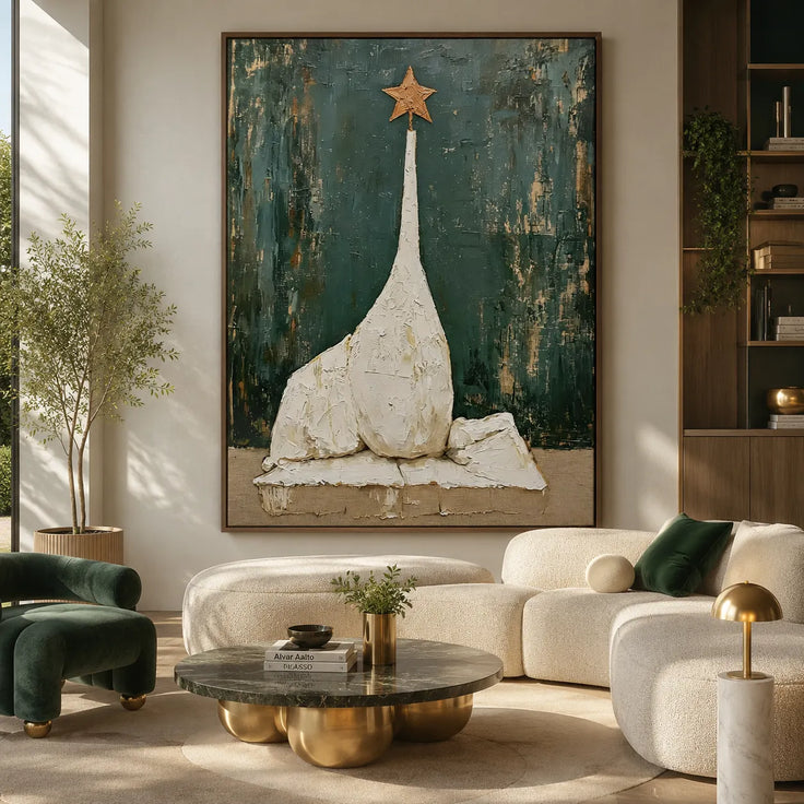 Star-Topped Vessel