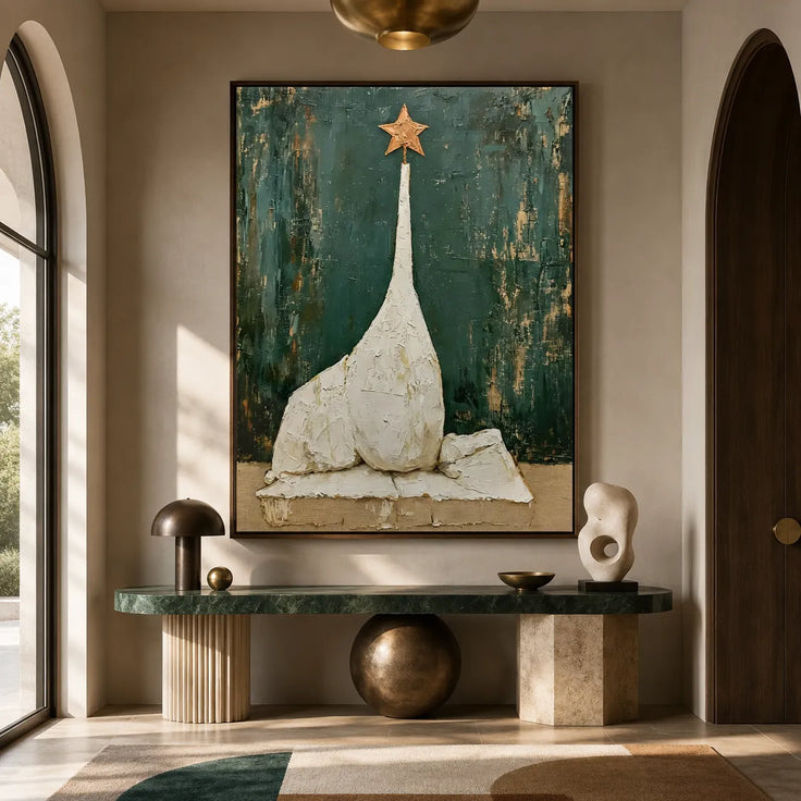 Star-Topped Vessel