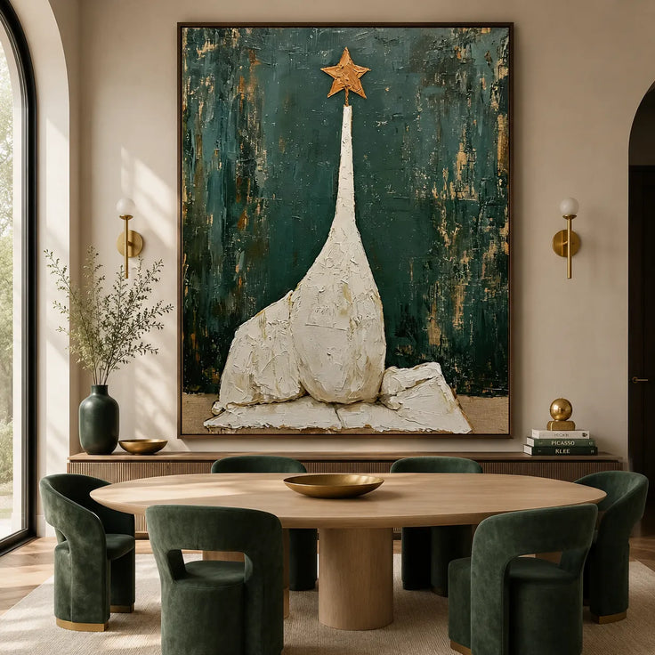 Star-Topped Vessel