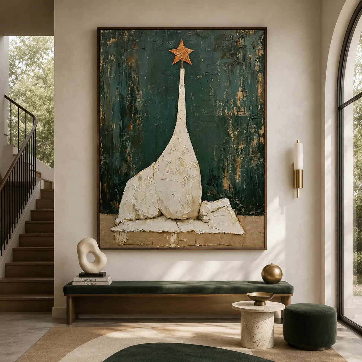 Star-Topped Vessel