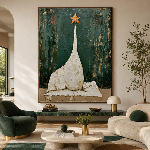 Star-Topped Vessel