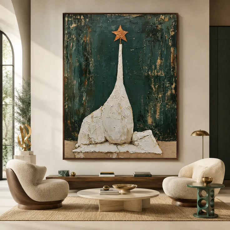 Star-Topped Vessel