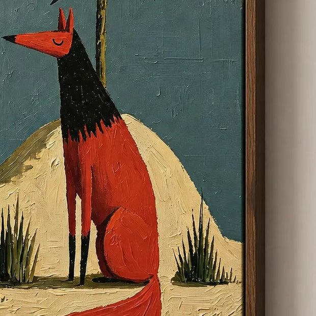 Moonlit Desert Fox
