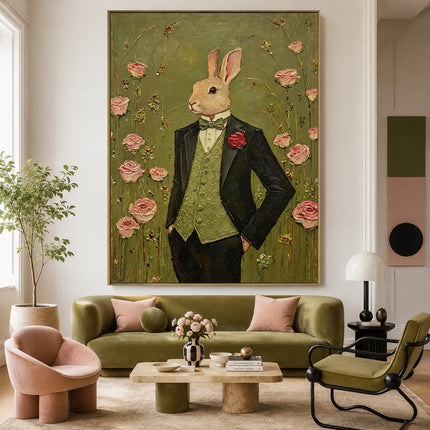 Gentleman Rabbit