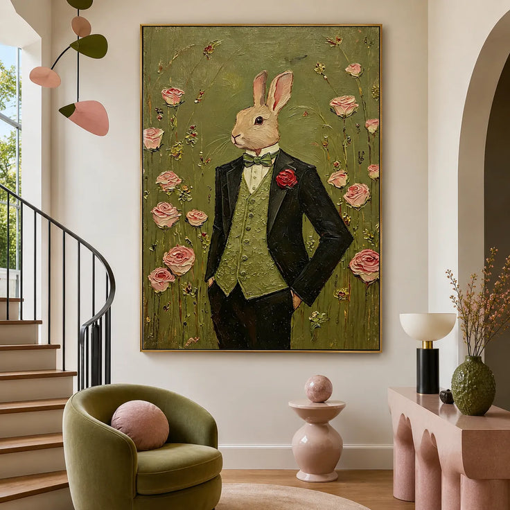 Gentleman Rabbit