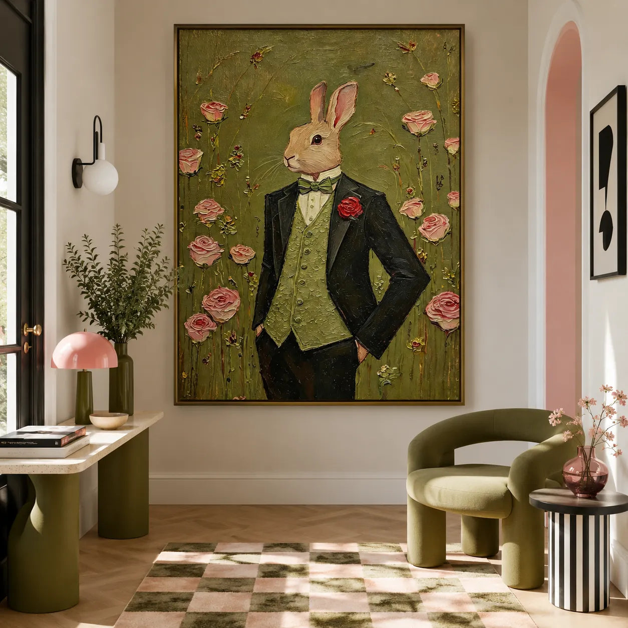 Gentleman Rabbit
