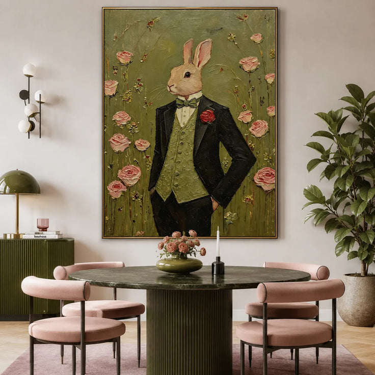 Gentleman Rabbit