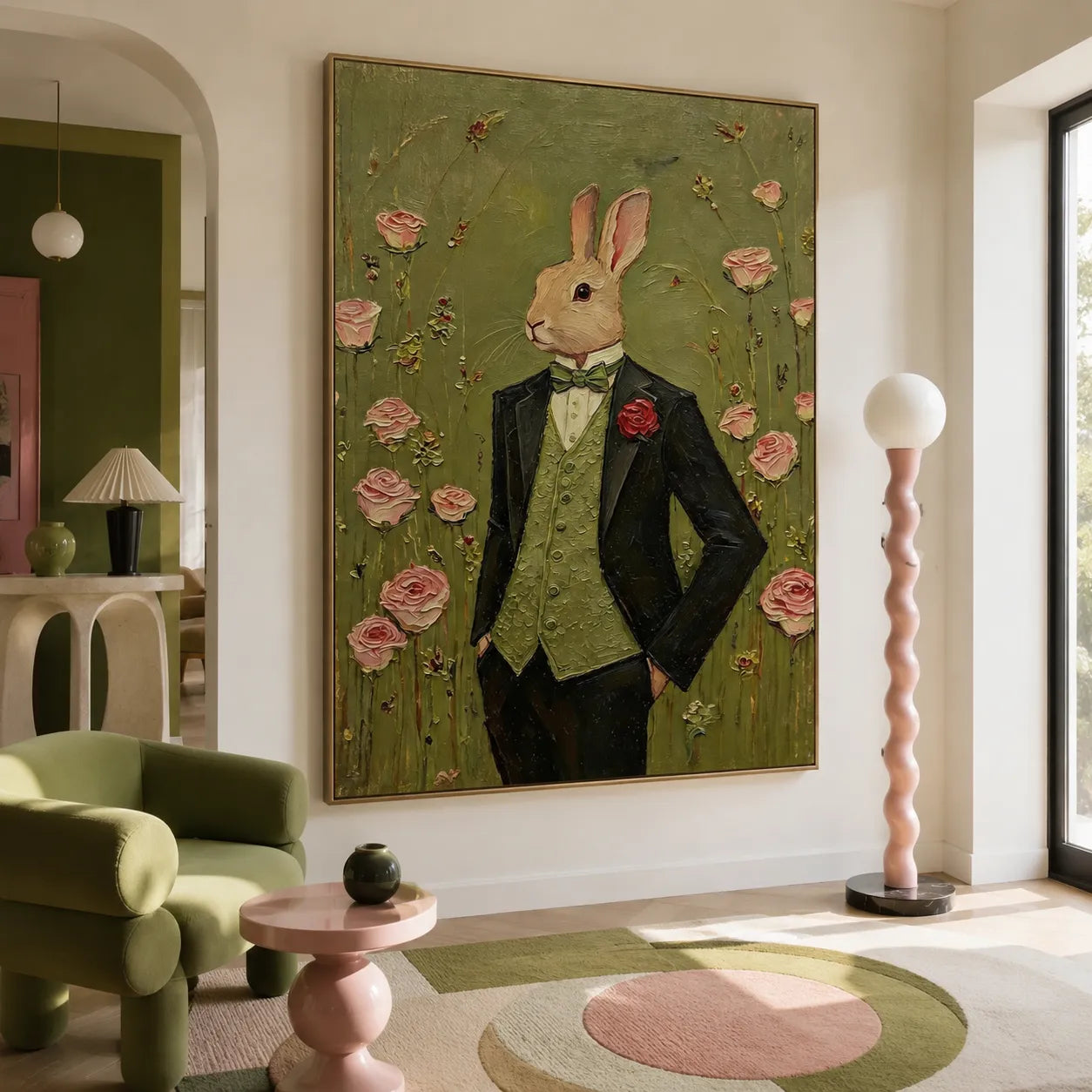 Gentleman Rabbit