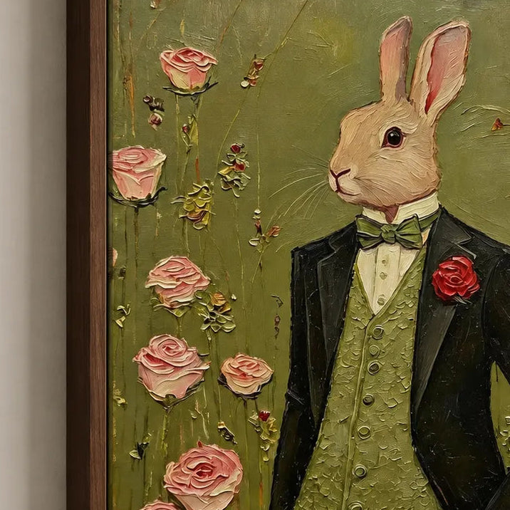 Gentleman Rabbit
