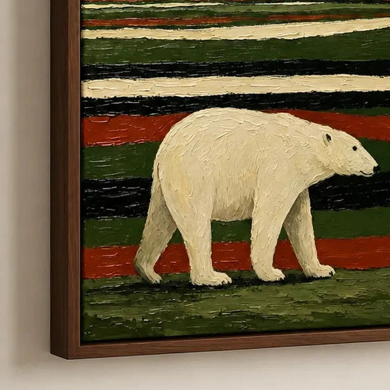Walking with the Polar Bear